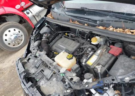 2017 Chevrolet Trax Ls из США, поврежденный, VIN 3GNCJKSB1HL282840